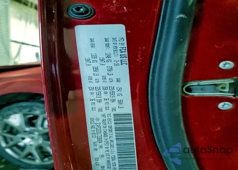 2018 Dodge Journey Gt из США, поврежденный, VIN 3C4PDDEG9JT336024